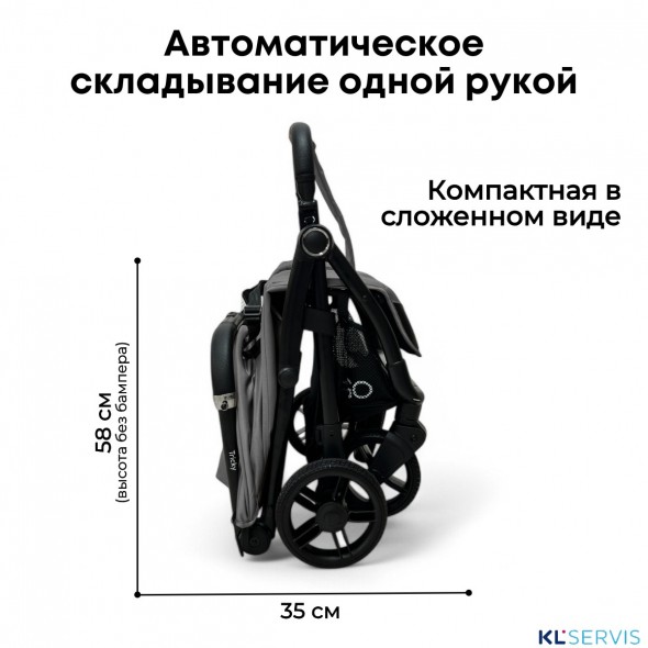 Прогулочная коляска BUBAGO TRICKY