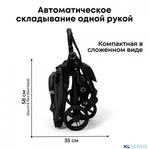 Прогулочная коляска BUBAGO TRICKY