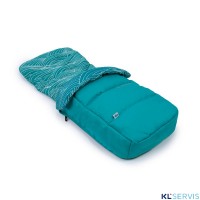 Bumbleride Footmuff & Liner теплый конверт-накидка на ножки