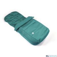 Bumbleride Footmuff & Liner теплый конверт-накидка на ножки