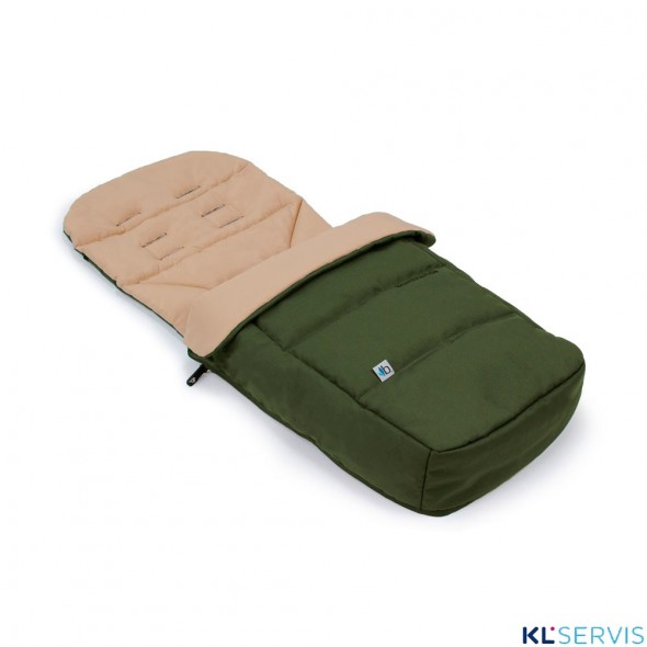 Bumbleride Footmuff & Liner теплый конверт-накидка на ножки