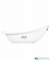 ВАННОЧКА ДЕТСКАЯ С ПОДСТАВКОЙ CARRELLO AURI CRL-17101