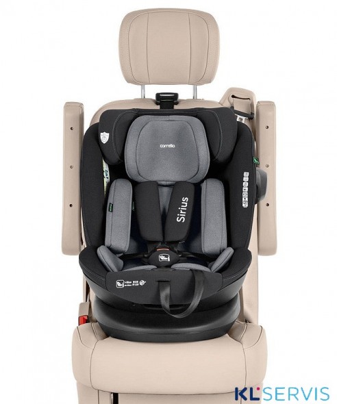 Автокресло Carrello Sirius AY949 (0-36 кг)