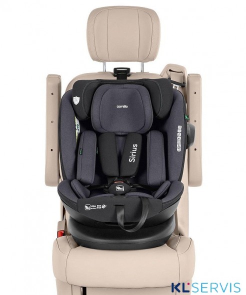Автокресло Carrello Sirius AY949 (0-36 кг)