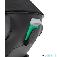 АВТОКРЕСЛО B005B Vega lite + base Absolute Black