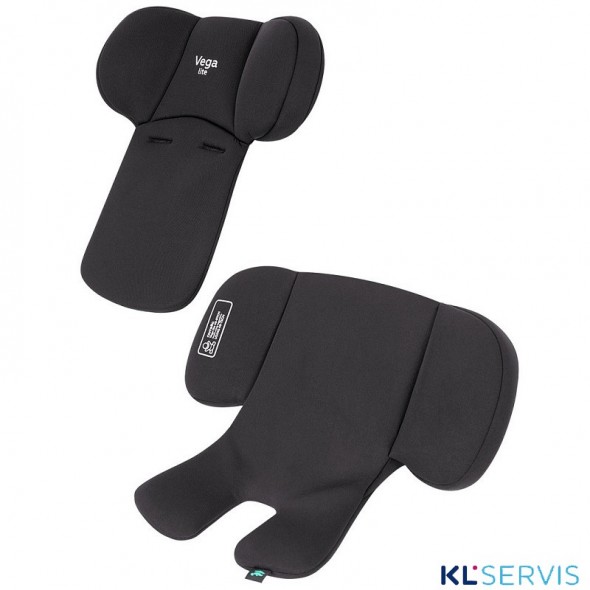 АВТОКРЕСЛО B005B Vega lite + base Absolute Black