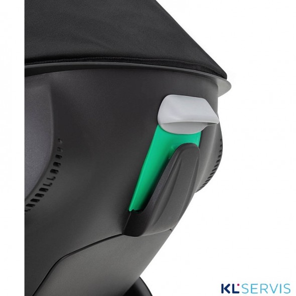 АВТОКРЕСЛО B005B Vega lite + base Absolute Black