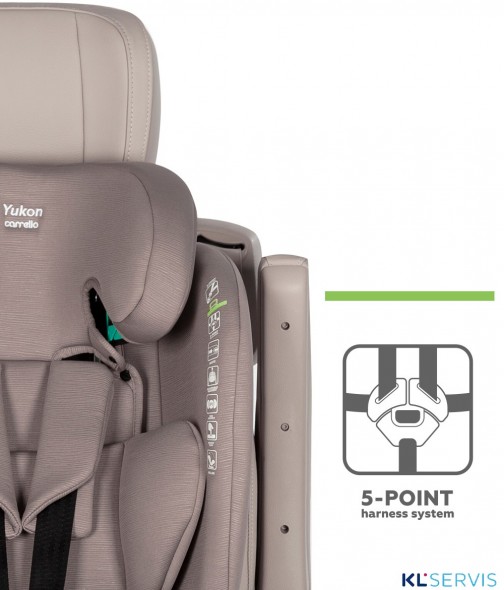 Автокресло Carrello Yukon 9-36 кг
