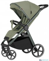 Детская коляска CARRELLO Bravo SL 2025 CRL-5520 Shadow line 