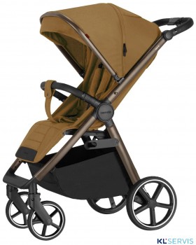 Детская коляска CARRELLO Bravo SL 2025 CRL-5520 Shadow line 