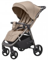 Детская коляска прогулочная  CARRELLO  Bravo CRL-8512 PU лимитированная 2025