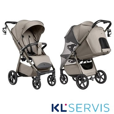 ПРОГУЛОЧНАЯ КОЛЯСКА BRAVO LITE CRL-5529 / 2026 