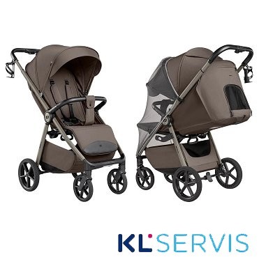 ПРОГУЛОЧНАЯ КОЛЯСКА BRAVO LITE CRL-5529 / 2026 