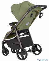 Детская коляска прогулочная  CARRELLO  Bravo CRL-8512 PU, 2026