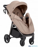 Детская коляска прогулочная  CARRELLO  Bravo CRL-8512 PU, 2026