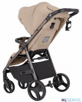 Детская коляска прогулочная  CARRELLO  Bravo CRL-8512 PU, 2026