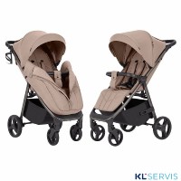 Детская коляска прогулочная  CARRELLO  Bravo CRL-8512 PU, 2026