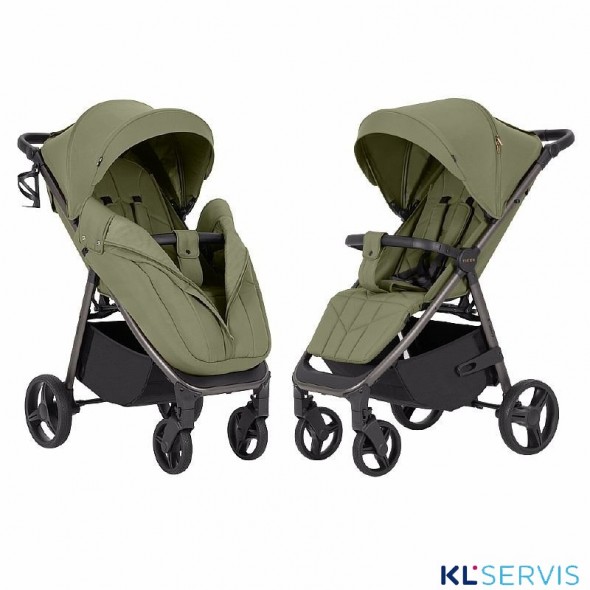 Детская коляска прогулочная  CARRELLO  Bravo CRL-8512 PU, 2026