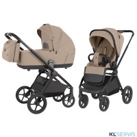 ДЕТСКАЯ КОЛЯСКА 2 В 1 CARRELLO EPICA CRL-8510/2026