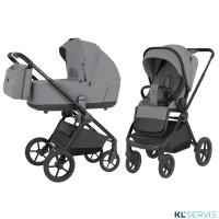 ДЕТСКАЯ КОЛЯСКА 2 В 1 CARRELLO EPICA CRL-8510/2026