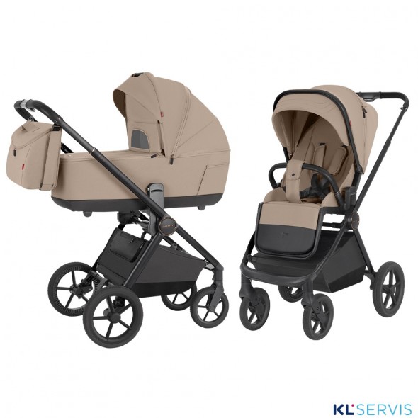 ДЕТСКАЯ КОЛЯСКА 2 В 1 CARRELLO EPICA CRL-8510/2026