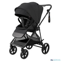 Коляска 2 в 1 Carrello Extra CRL-6532  с карбоновой рамой