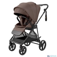 Коляска 2 в 1 Carrello Extra CRL-6532  с карбоновой рамой