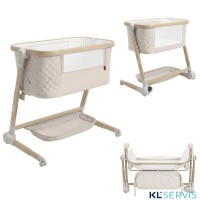 Детская приставная кроватка Carrello Salsa CRL-16507