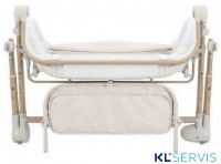 Детская приставная кроватка Carrello Salsa CRL-16507