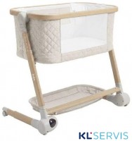 Детская приставная кроватка Carrello Salsa CRL-16507