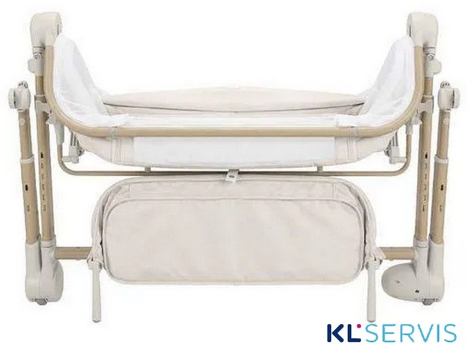 Детская приставная кроватка Carrello Salsa CRL-16507