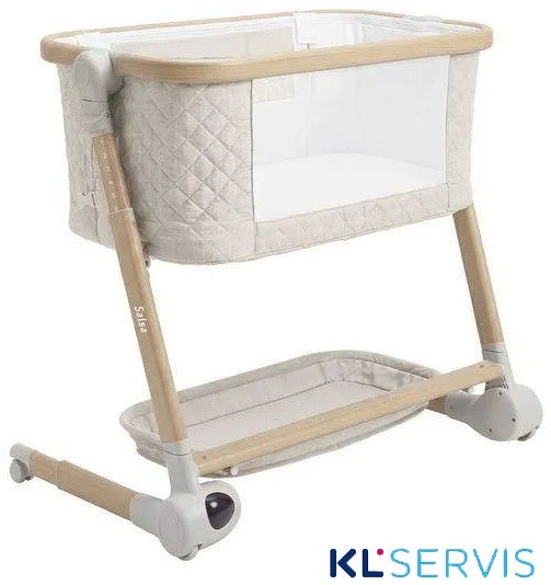 Детская приставная кроватка Carrello Salsa CRL-16507