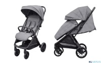 Коляска CARRELLO Nero CRL-5514 (автоматическое сложение)
