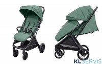 Коляска CARRELLO Nero CRL-5514 (автоматическое сложение)