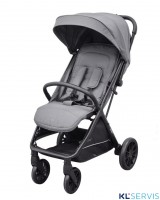 Коляска CARRELLO Nero CRL-5514 (автоматическое сложение)