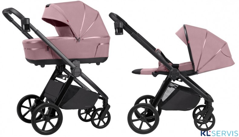 Коляска 3 в 1 Carrello Omega + CRL-6545