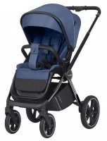 Детская коляска Carrello Ultimo CRL-6520 Chrome 2в1 2024 (регулировка высоты)