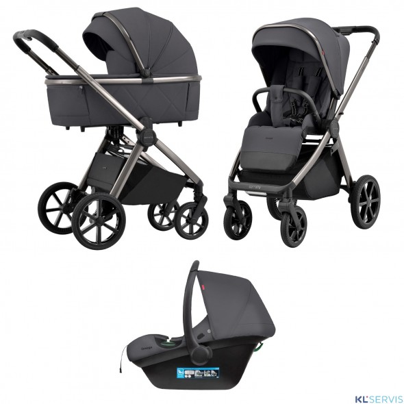 Коляска Carrello 3В1 Omega CRL-6535 