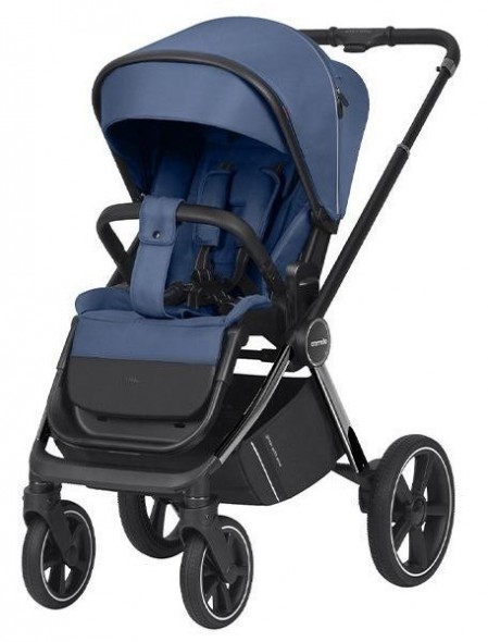 Детская коляска Carrello Ultimo CRL-6520 Chrome 2в1 2024 (регулировка высоты)
