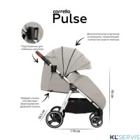 Коляска прогулочная  CARRELLO  Pulse  CRL-5507  