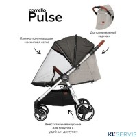 Коляска прогулочная  CARRELLO  Pulse  CRL-5507  