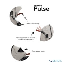 Коляска прогулочная  CARRELLO  Pulse  CRL-5507  