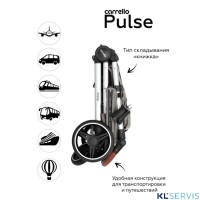 Коляска прогулочная  CARRELLO  Pulse  CRL-5507  