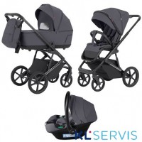 Детская коляска Carrello Sigma 2025 3в1 CRL-6529