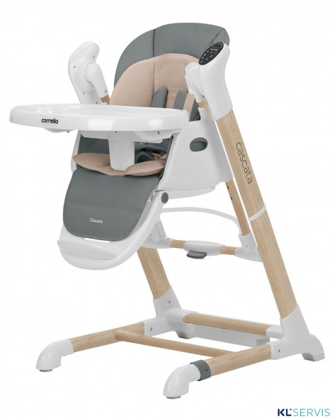 СТУЛЬЧИК ДЛЯ КОРМЛЕНИЯ CARRELLO CASCATA CRL-10303 (СЕНСОРНЫЙ)