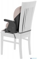 Шезлонг, стульчик для кормления Carrello Comfort CRL-9506