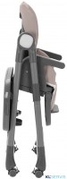 Шезлонг, стульчик для кормления Carrello Comfort CRL-9506