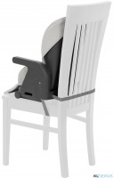 Шезлонг, стульчик для кормления Carrello Comfort CRL-9506