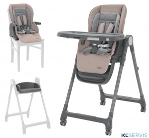 Шезлонг, стульчик для кормления Carrello Comfort CRL-9506