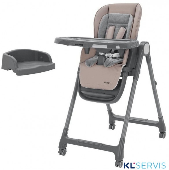 Шезлонг, стульчик для кормления Carrello Comfort CRL-9506